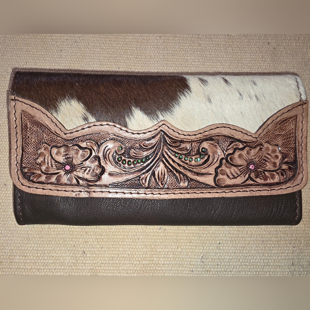 Women's Cowhide Wallet